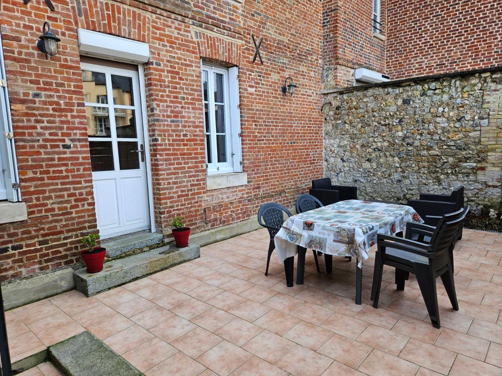 Apartmán A La Terrasse Coeur Honfleur Exteriér fotografie