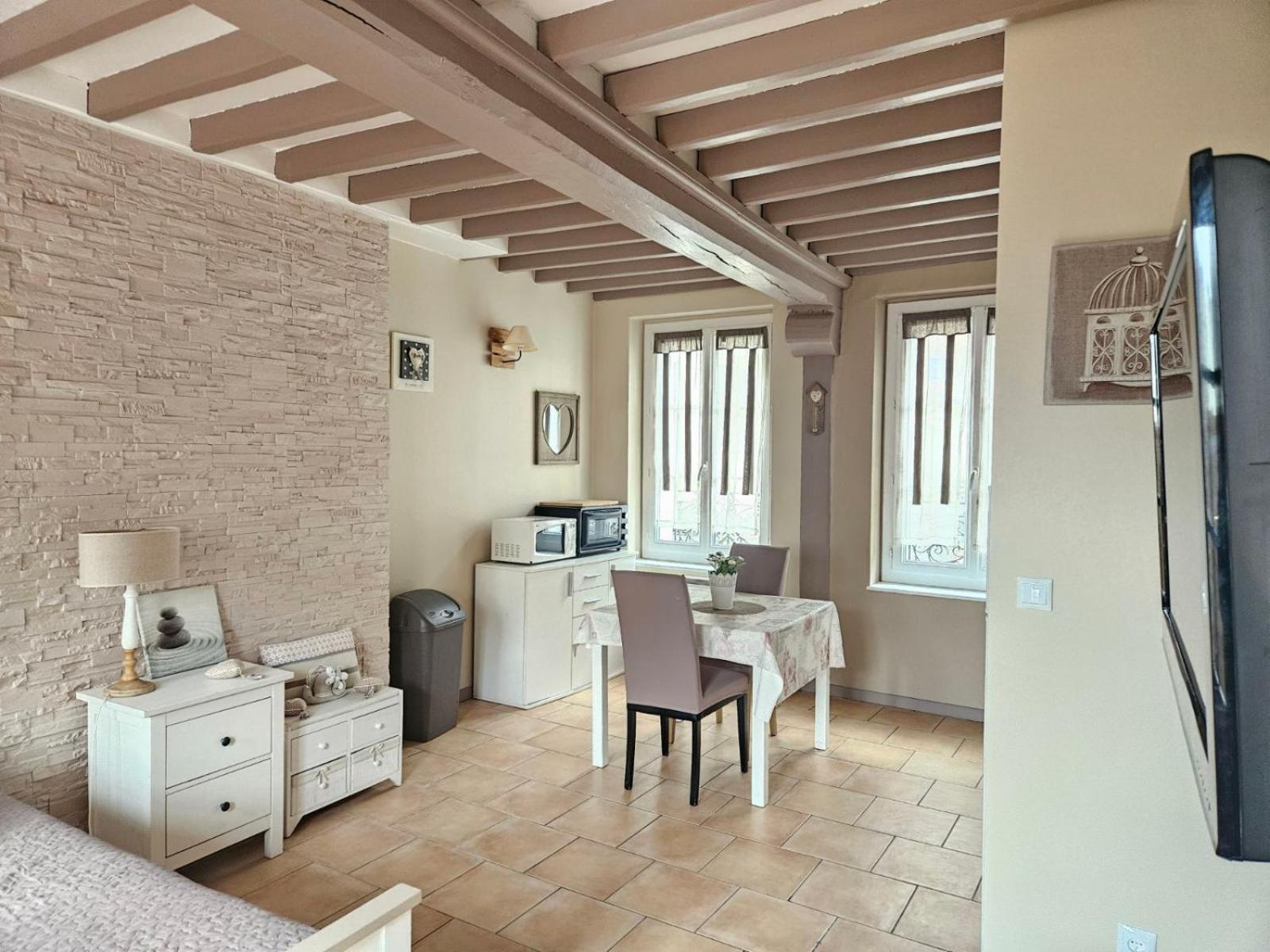Apartmán A La Terrasse Coeur Honfleur Exteriér fotografie