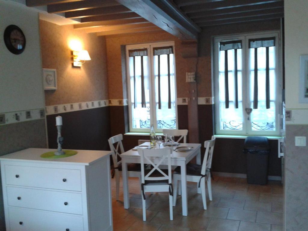 Apartmán A La Terrasse Coeur Honfleur Pokoj fotografie