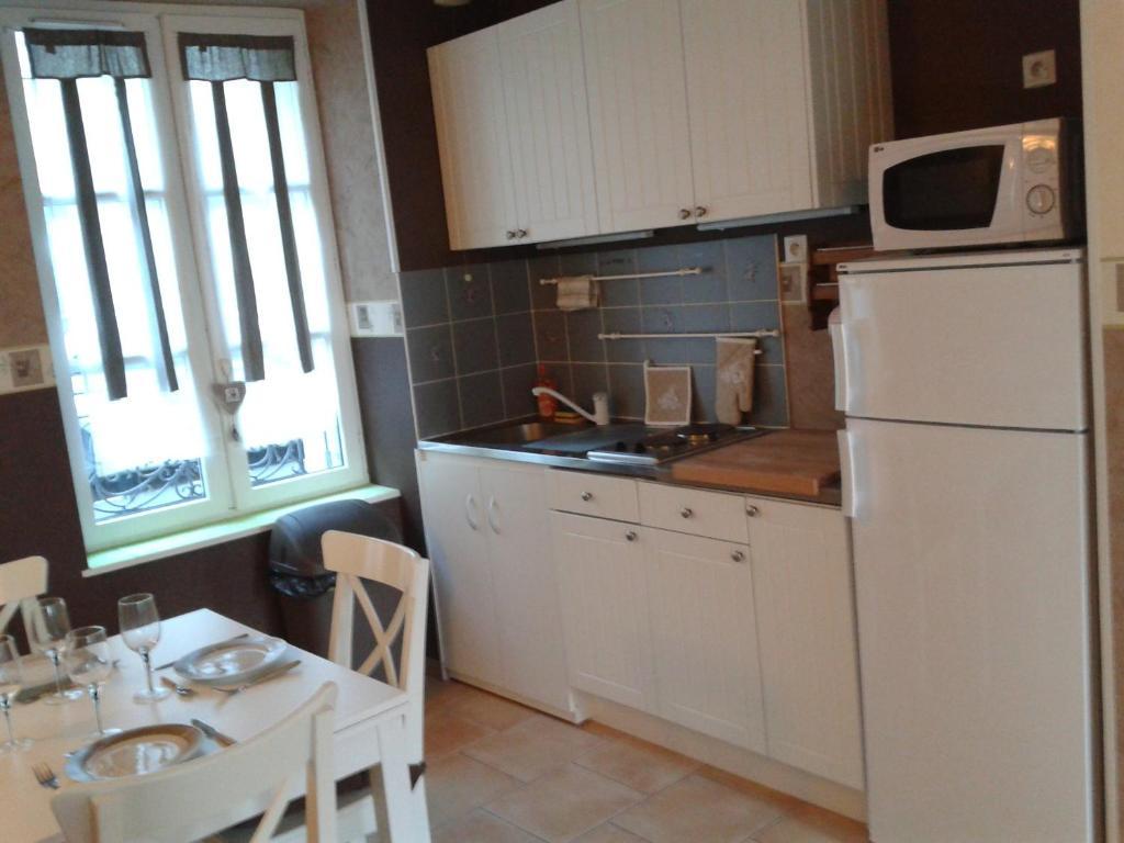 Apartmán A La Terrasse Coeur Honfleur Pokoj fotografie